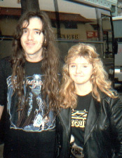 Testament/ Iron Maiden