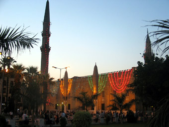 Moschee in Kairo