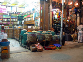 Gew&uuml;rzladen in Kairo