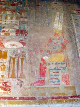 Im Hatschepsut Tempel