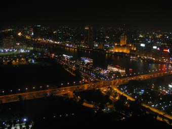 Kairo bei Nacht