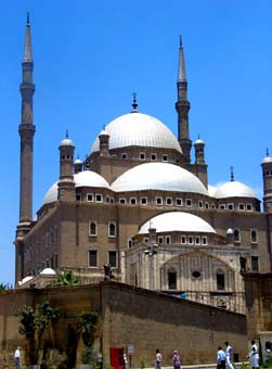Sultan-Hassan-Moschee in Kairo