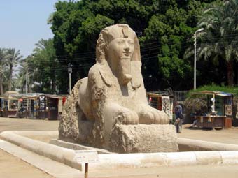 Alabastersphinx in Memphis