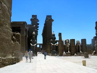 Tempel in Luxor