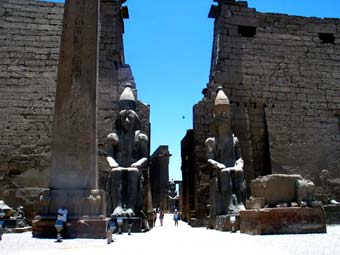 Tempel in Luxor