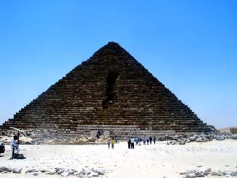 Pyramide in Gizeh