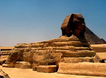 Sphinx in Gizeh