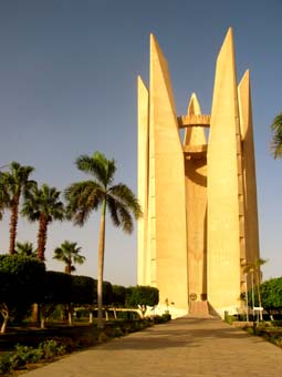 Assuan-Denkmal