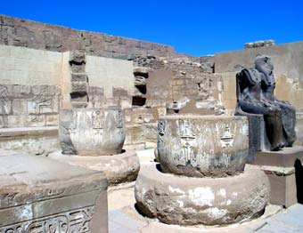 Madineth-Habu-Tempel