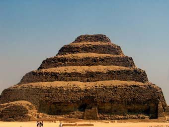 Stufenpyramide in Sakkara