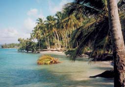 Strand auf Cajo Levantado