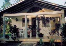 unser Bungalow in Las Galeras (Samana)