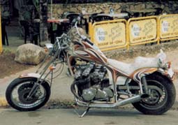 Harley in Sosua