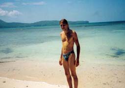 Vogel am Strand von Las Terrenas (Samana)