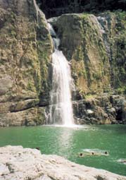 Wasserfall Jimenoa