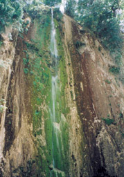 der El Lim&ograve;n in Wassernot...