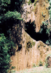 beim Wasserfall Los Cocos kann mal wohl auch nicht mehr von Wassernot reden