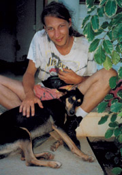 Vogel mit Sputnik in Las Galeras (Samana)