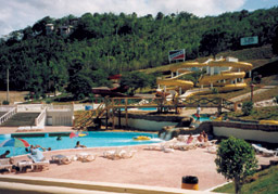 Schwimmbad bei Cabarete
