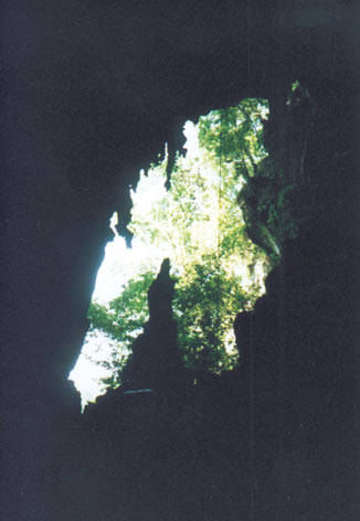 H&ouml;le im Nationalpark los Haitises