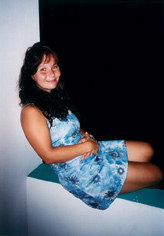 auf dem Balkon in Punta Cana
