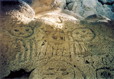 Steinmalereien