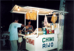 Imbiss in Higuey