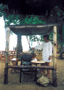 Restaurantgrill