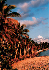 Sonnenuntergang in Bayahibe