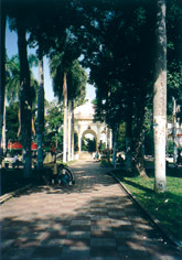 Platz in Barahona