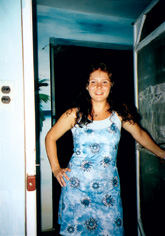 ich im Hotel in Boca Chica
