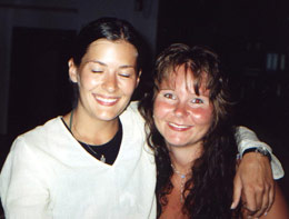 Michelle und ich