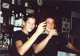Michelle und Dimi