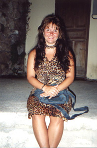 ich am Strand von Matala