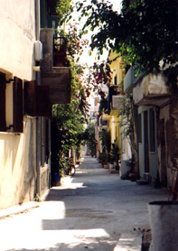 Gasse in Rethimnon