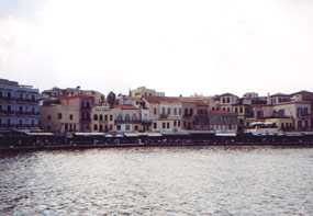 Hafen von Chania