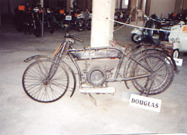 Motorradausstellung in Cania