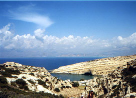 Bucht von Matala