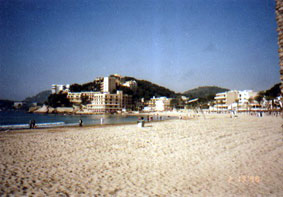 Strand von Paguera