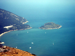 Blick vom Leuchtturm
