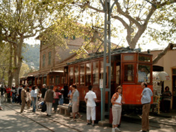 Strassenbahn in Soller