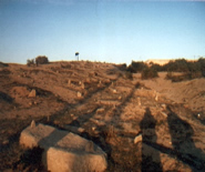Friedhof in Matmata