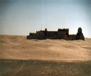Ruine in der Sahara