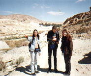 auf der Suche nach einem Wasserfall in Tamerza