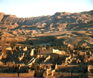Sonnenuntergang in Tamerza