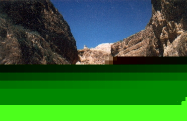 Schlucht bei Mides