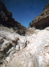 Schlucht bei Tamerza