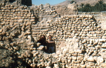 Ruinen in Mides